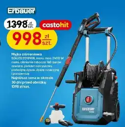 Castorama Myjka ciśnieniowa Erbauer oferta