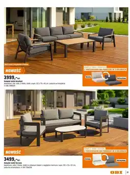 OBI Komplet mebli Sorreno oferta