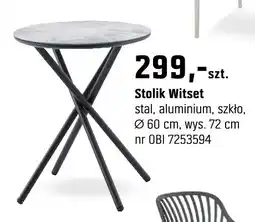 OBI Stolik Witset oferta