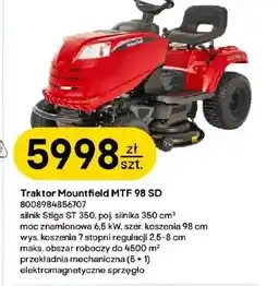 Castorama Traktor Mountfield oferta