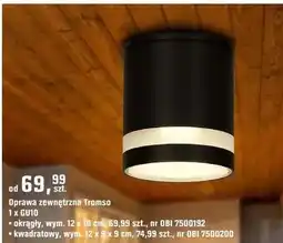 OBI Oprawa zewnętrzna Tromso oferta