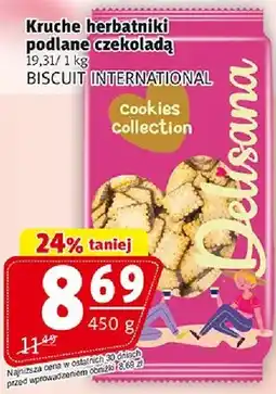 Prim Market Kruche herbatniki podlane czekoladą oferta