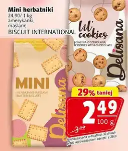 Prim Market Mini herbatniki z kawałkami czekolady maślane oferta