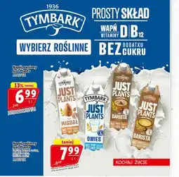 Prim Market Napój roślinny Just Plants barista karmel, owies, migdał, owies oferta