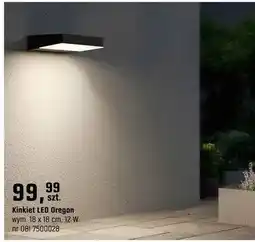 OBI Kinkiet LED Oregon oferta