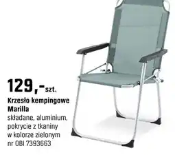 OBI Krzesło kempingowe Marilla oferta