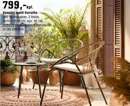 OBI Komplet mebli Karratha oferta