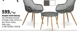 OBI Komplet mebli Balcony oferta