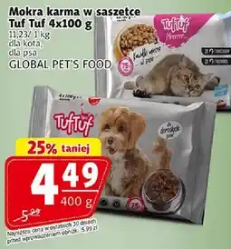 Prim Market Karma mokra w saszetce Tuf Tuf 4x100g dla psa oferta