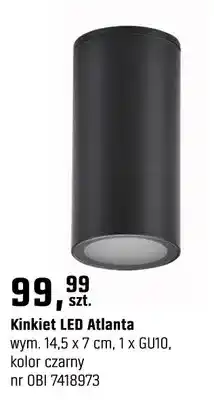 OBI Kinkiet LED Atlanta oferta