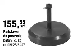 OBI Podstawa do parasola oferta