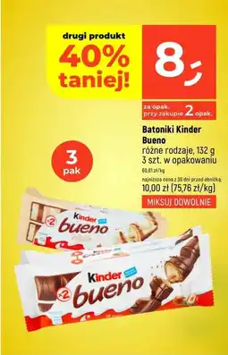 Dealz Batoniki Kinder oferta