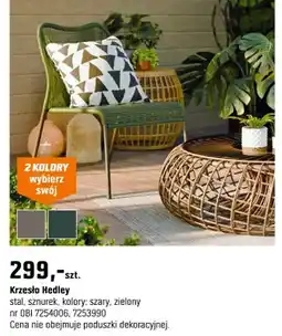 OBI Krzesło Hedley oferta