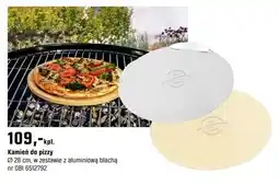 OBI Kamień do pizzy Ø 28 cm, w zestawie z aluminiową blachą oferta