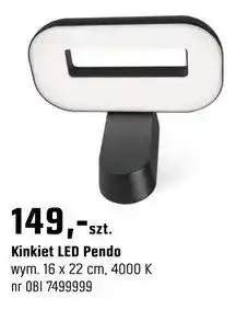 OBI Kinkiet LED Pendo oferta