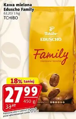 Prim Market Kawa mielona Eduscho Family oferta