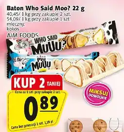 Prim Market Baton Who Said Moo? oferta