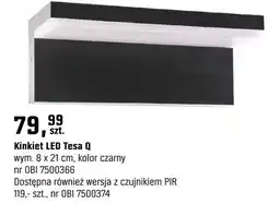OBI Kinkiet LED Tesa Q oferta