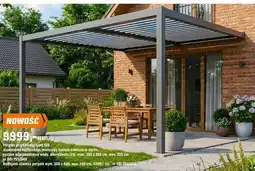 OBI Pergola przyścienna Luxe LED oferta