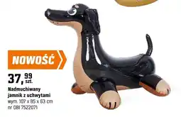 OBI Nadmuchiwany jamnik z uchwytami oferta