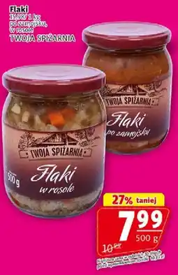 Prim Market Flaki po zamojsku, flaki w rosole oferta