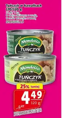 Prim Market Tuńczyk w kawałkach w oleju roślinnym z wodą, w sosie własnym z wodą oferta