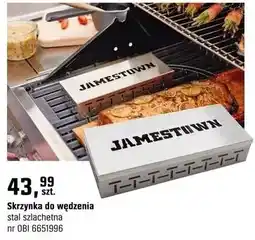 OBI Skrzynka do wędzenia stal szlachetna oferta