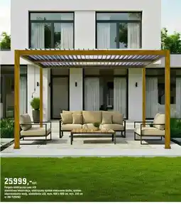 OBI Pergola elektryczna Luxe LED oferta