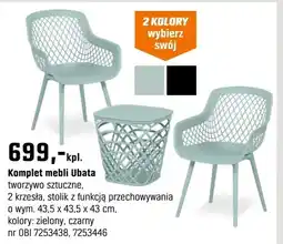OBI Komplet mebli Ubata oferta