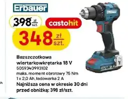 Castorama Ładowarka Erbauer oferta
