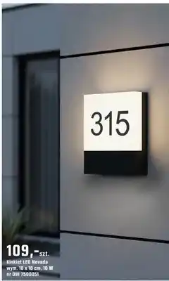 OBI Kinkiet LED Nevada oferta