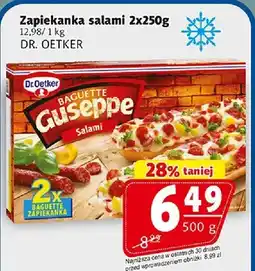 Prim Market Zapiekanka salami oferta