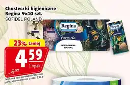 Prim Market Chusteczki higieniczne Regina 9x10 szt oferta