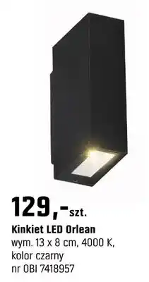 OBI Kinkiet LED Orlean oferta