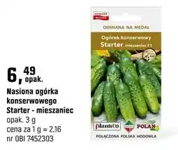 OBI Nasiona ogórka konserwowego Starter - mieszaniec oferta