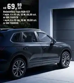 OBI Naświetlacz Tuya RGB+CCT oferta