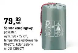 OBI Śpiwór kempingowy oferta