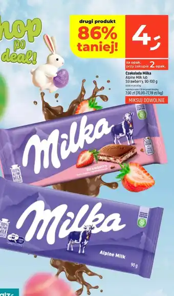 Dealz Czekolada Milka oferta