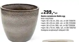 OBI Doniczka ceramiczna Noble egg oferta
