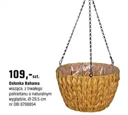 OBI Osłonka Bahama wisząca 29,5cm oferta