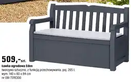 OBI Ławka ogrodowa Eden oferta