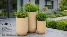 OBI Doniczka ceramiczna Marron oferta