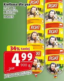 Prim Market Kiełbasa dla psa z drobiem z wołowiną oferta