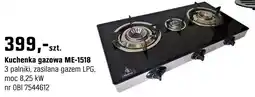 OBI Kuchenka gazowa MC-1518 oferta