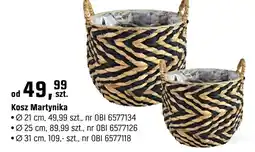 OBI Kosz Martynika 31cm oferta
