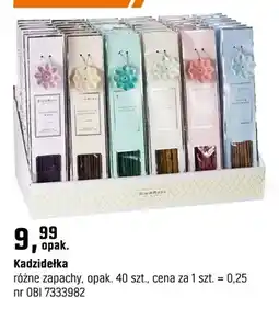 OBI Kadzidełka różne zapachy oferta