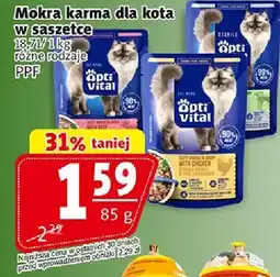 Prim Market Mokra karma dla kota w saszetce różne rodzaje oferta