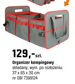 OBI Organizer kempingowy oferta
