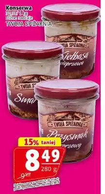 Prim Market Konserwa kiełbasa krajperska, kiełbasa myśliwska oferta