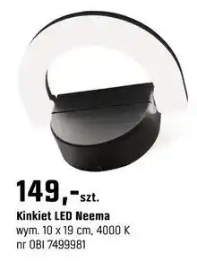 OBI Kinkiet LED Neema oferta